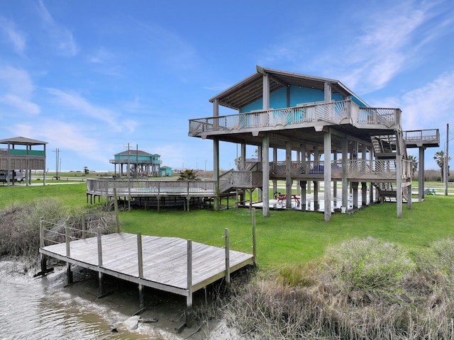 1056 Van Sant, Gilchrist, TX 77617 - photo 4