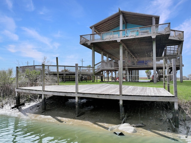 1056 Van Sant, Gilchrist, TX 77617 - photo 9