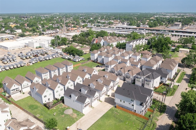 bird's eye view