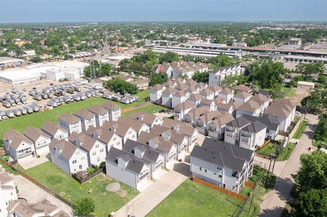 1807 Palmetto Landing Dr, Houston, TX 77009 - drone / aerial view