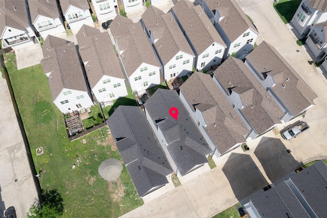 1807 Palmetto Landing Dr, Houston, TX 77009 - aerial view of residential area