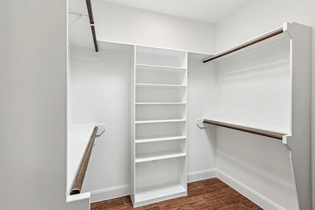 5503 Bayou Blvd, Baytown, TX 77521 - spacious closet with wood finished floors