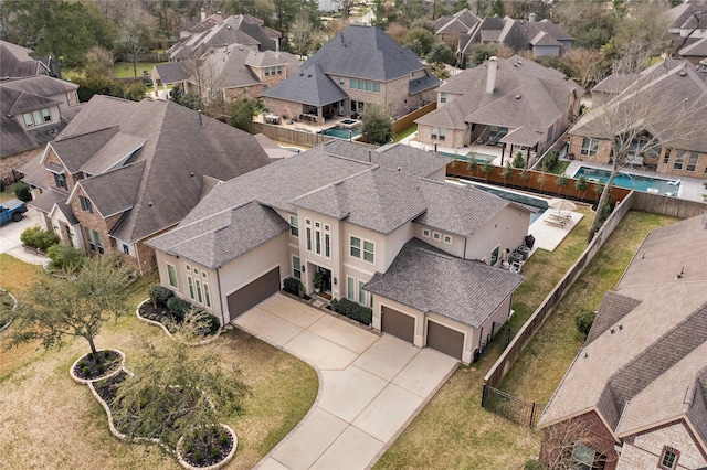 139 Ballantyne Dr, Montgomery, TX 77316 - drone / aerial view with a residential view