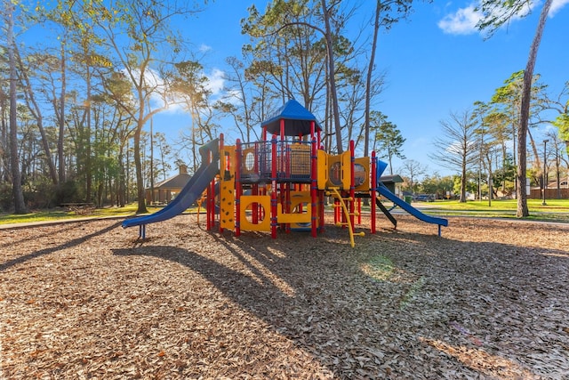 view of community play area