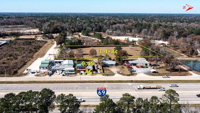 18496 US Highway 59, New Caney TX, 77357 land for sale