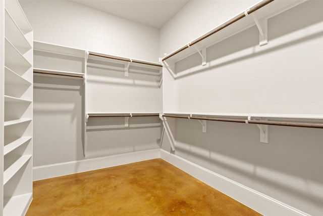 view of spacious closet