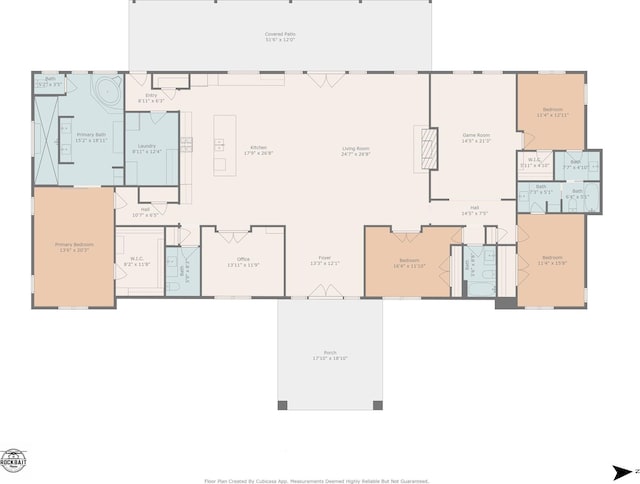 view of layout