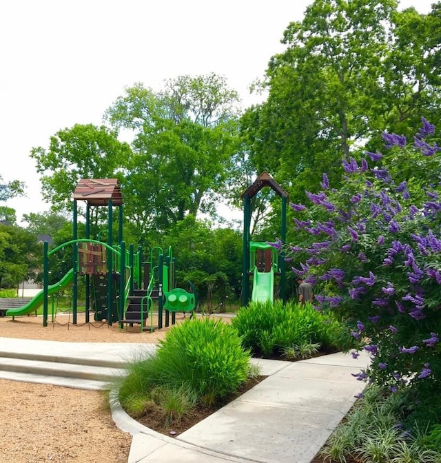 view of community play area