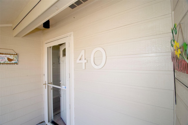 40 Driving Range Ln, Trinity, TX 75862 - property entrance with visible vents