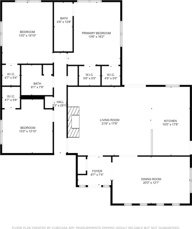 view of layout