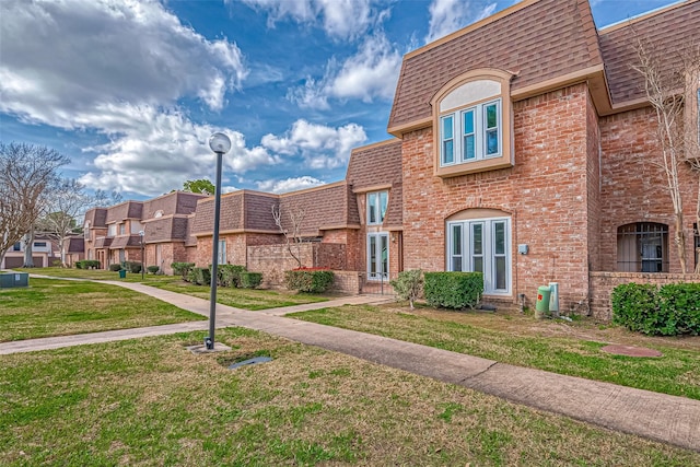 view of property featuring a residential view