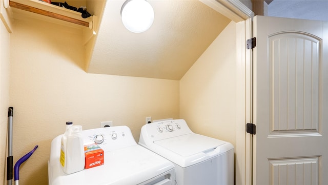 2903 Old Ironsides Dr, College Station, TX 77845 - laundry room with washing machine and clothes dryer