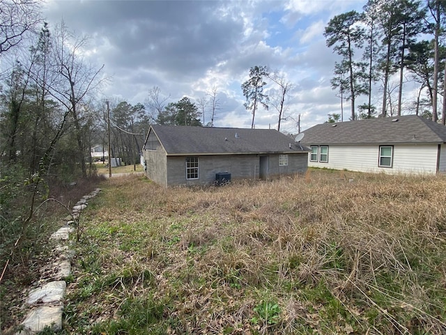 view of rear view of house