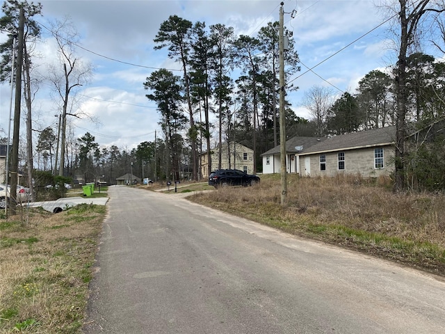 view of road