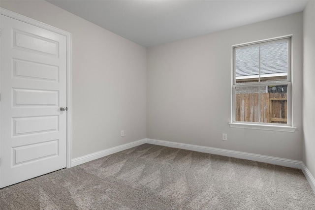 13324 Silver Egret Ln, Texas City, TX 77568 - empty room featuring carpet floors and baseboards