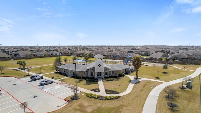 13324 Silver Egret Ln, Texas City, TX 77568 - birds eye view of property featuring a residential view