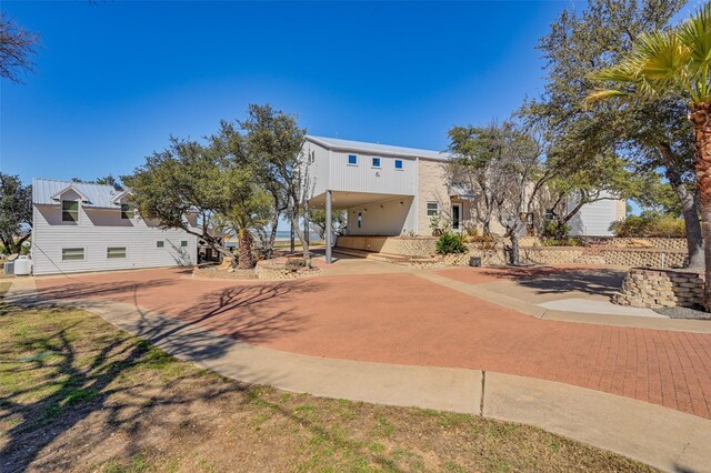 206 County Road 142, Burnet, TX 78611 - view of front of house