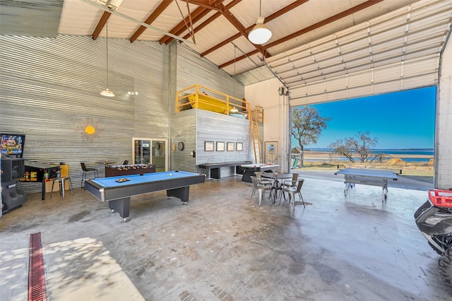 206 County Road 142, Burnet, TX 78611 - view of patio / terrace