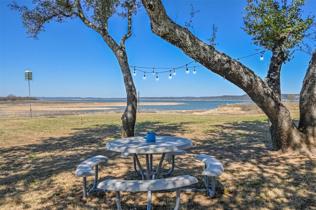 206 County Road 142, Burnet, TX 78611 - surrounding community featuring a water view