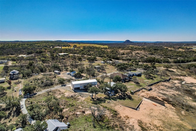 206 County Road 142, Burnet, TX 78611 - aerial view