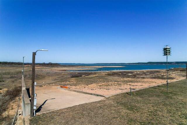 206 County Road 142, Burnet, TX 78611 - view of water feature