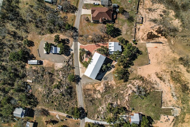 206 County Road 142, Burnet, TX 78611 - drone / aerial view