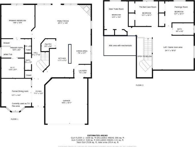 view of layout