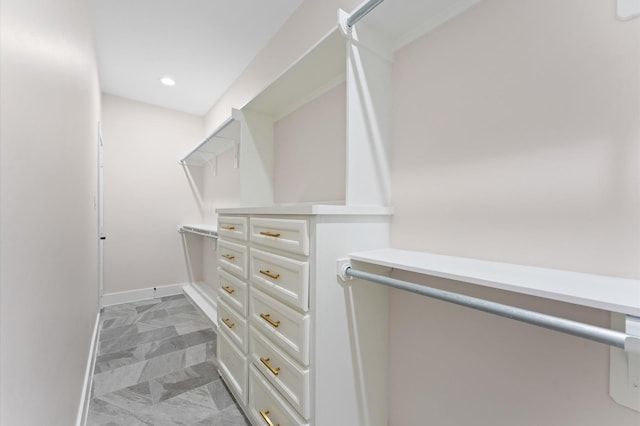 view of spacious closet