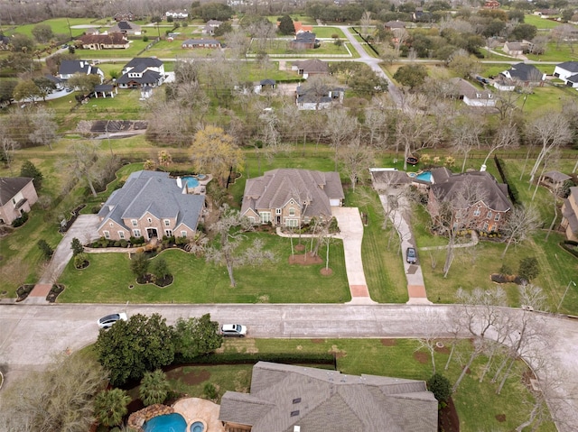 44 Tall Trl, Missouri City, TX 77459 - bird's eye view featuring a residential view