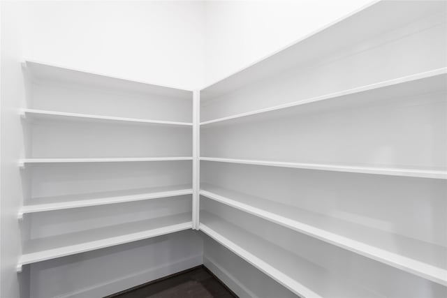 view of pantry