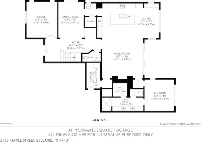 floor plan