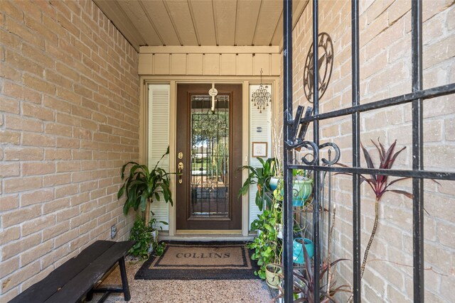 2526 Country Club Blvd, Sugar Land, TX 77478 - entrance to property featuring brick siding