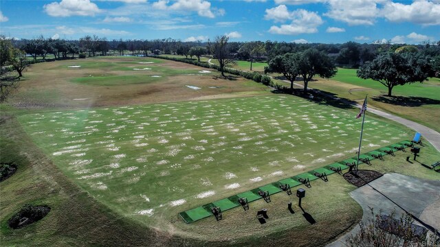 2526 Country Club Blvd, Sugar Land, TX 77478 - view of home's community featuring view of golf course