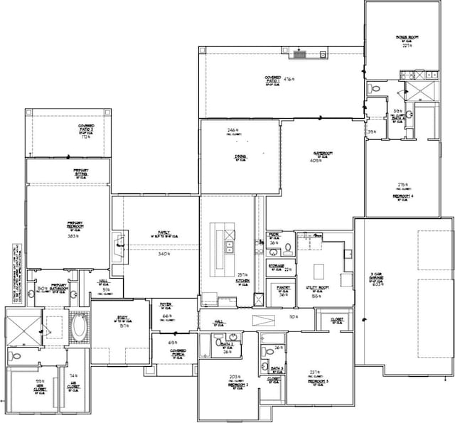 4103 Willowisp Ct, Fulshear, TX 77441 - view of property floor plan