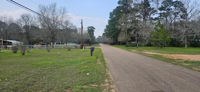 view of street