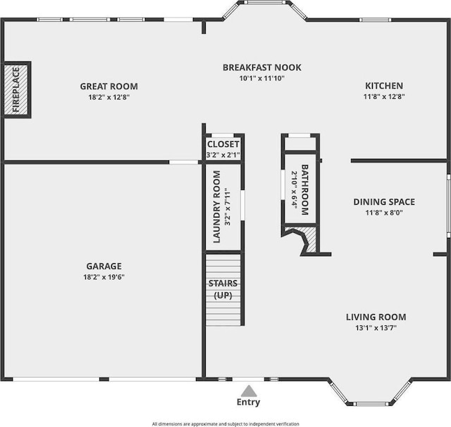 view of layout