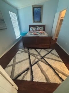 3506 Cove View Blvd Unit 1506, Galveston, TX 77554 - office space featuring baseboards, ornamental molding, and wood finished floors
