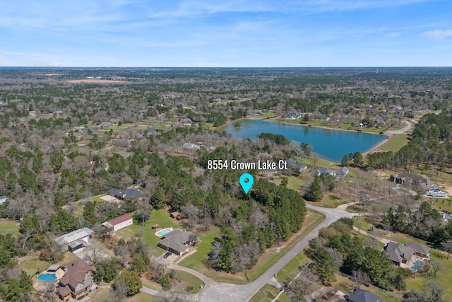 8554 Crown Lake Ct, Montgomery TX, 77316 land for sale