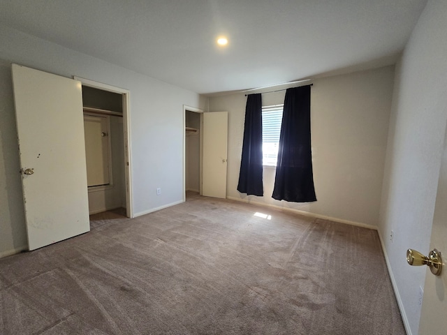 4731 Mohegan Ct, Baytown, TX 77521 - unfurnished bedroom featuring baseboards and carpet