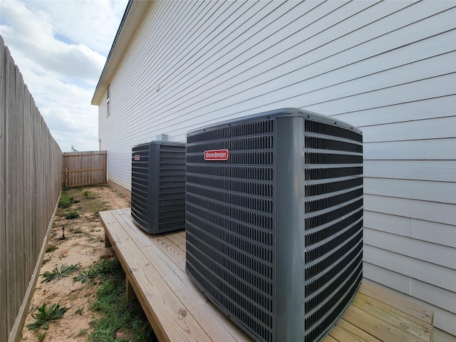 2731 Rd 5724, Cleveland, TX 77327 - exterior view of central air condition unit