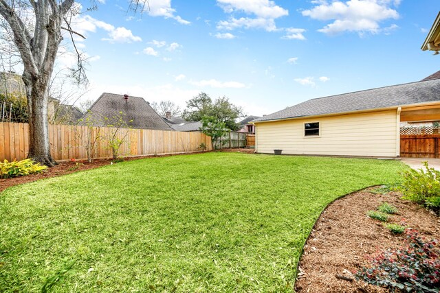 12215 Clearfork Dr, Houston, TX 77077 - view of yard