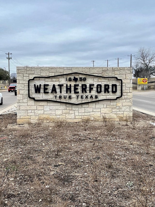 0 Martin Dr, Weatherford, TX 76086