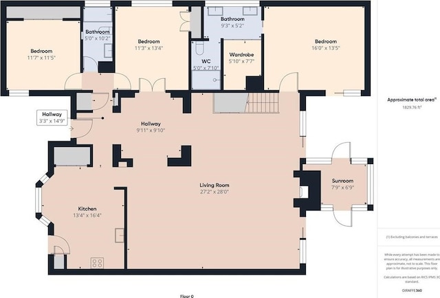 2026 Ashford Hollow Ln, Houston, TX 77077 - home floor plan