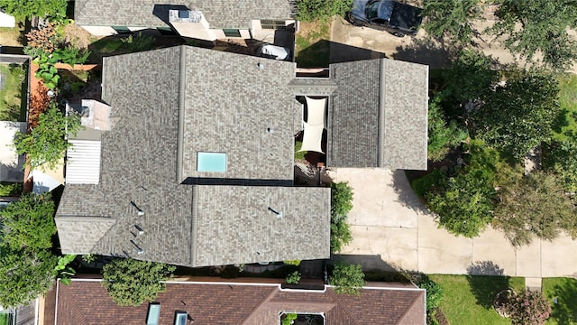 2026 Ashford Hollow Ln, Houston, TX 77077 - view from above of property