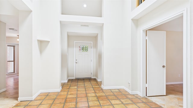 2026 Ashford Hollow Ln, Houston, TX 77077 - entrance foyer featuring baseboards