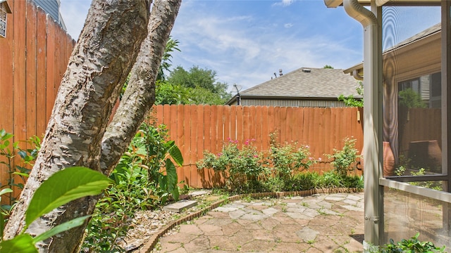 2026 Ashford Hollow Ln, Houston, TX 77077 - view of patio / terrace with fence