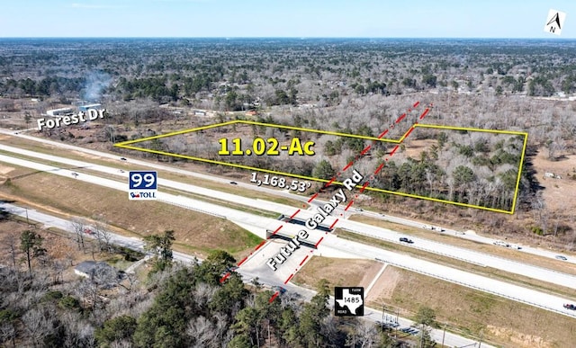 000 Forest Dr, New Caney TX, 77357 land for sale