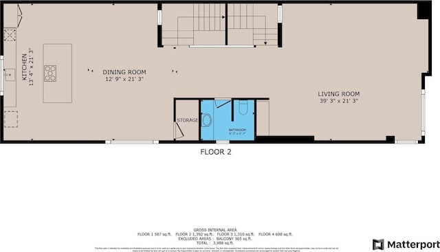 view of layout