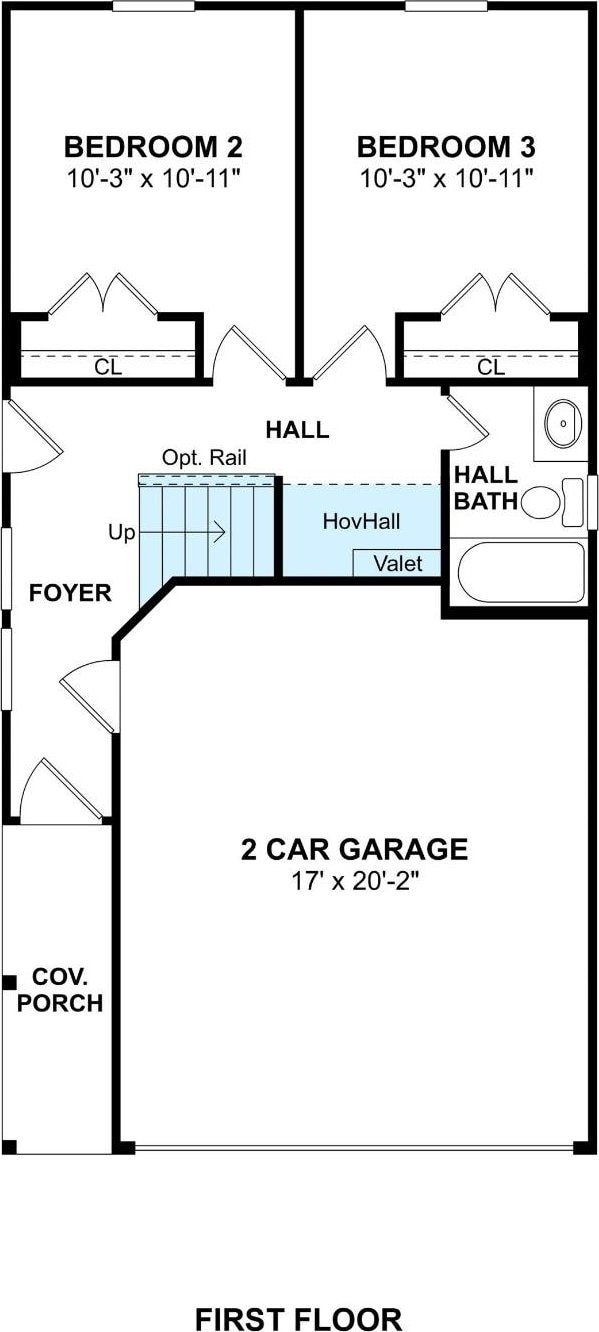 13109 Mundet Dr, Houston, TX 77047 - view of room layout