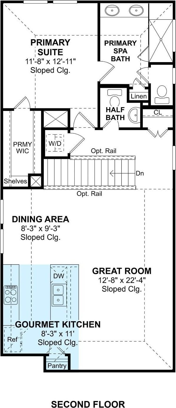 13109 Mundet Dr, Houston, TX 77047 - view of home floor plan